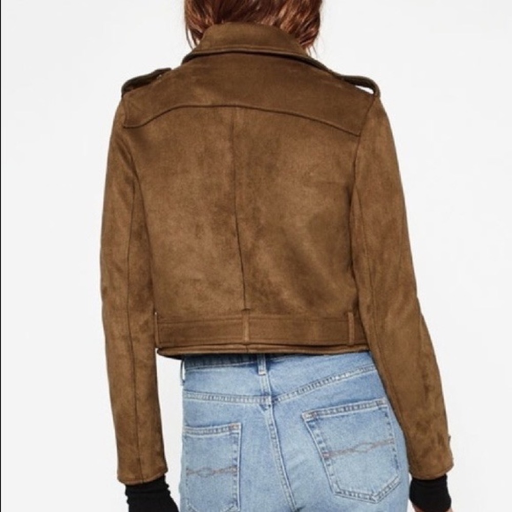 Zara Suede Jacket